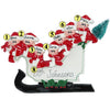 Sleigh Family of 7