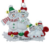 Snowman Family of 4