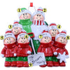 Shovel Family of 8 - Christmas Place