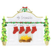 Mantle Family of 4 - Christmas Place
