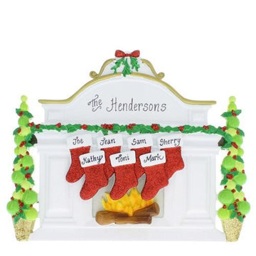 Mantle Family of 7 - Christmas Place