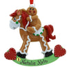 Gingerbread Rocking Horse