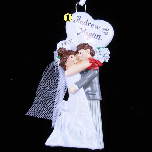 Bride And Groom - Christmas Place