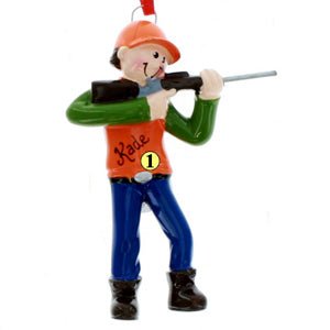 Hunter Ornament - Christmas Place