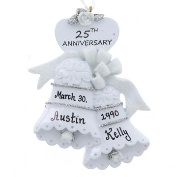 25th Anniversary Bells