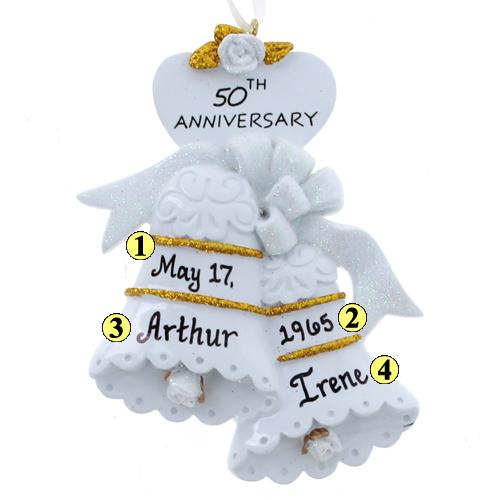 50th Anniversary Bells