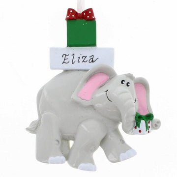 Christmas Elephant