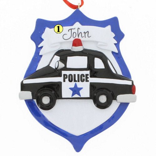 Police Emblem - Christmas Place