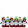 Penguin Snowflake Family of 6