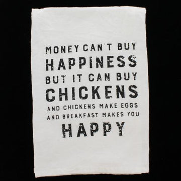 Buy Chickens Dish Towel