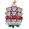 Nine Grandkids Ornament