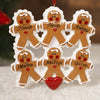 Gingerbread Family Of 6