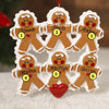 Gingerbread Family Of 6
