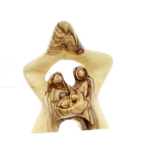 Holy Family Under Star