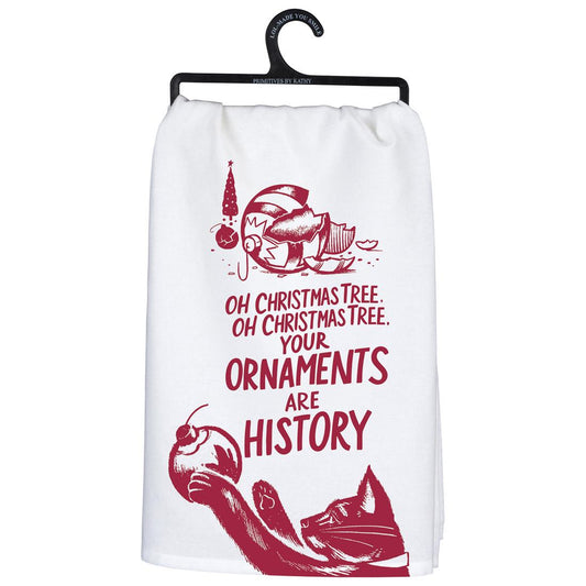 Are History Dish Towel