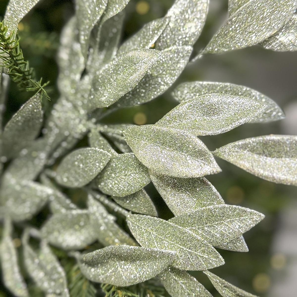 Mint Bay Leaf Stem - Christmas Place