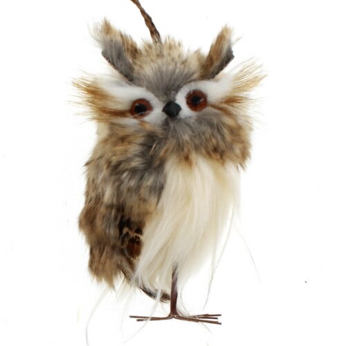 Brown Fur Hoot Owl