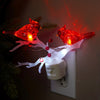 Cardinal on Branch Night Light - Christmas Place