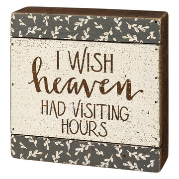 Heaven Box Sign