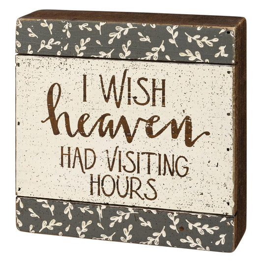 Heaven Box Sign