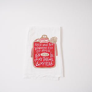 What To My Eyes Did Appear Christmas Towel - Christmas Place