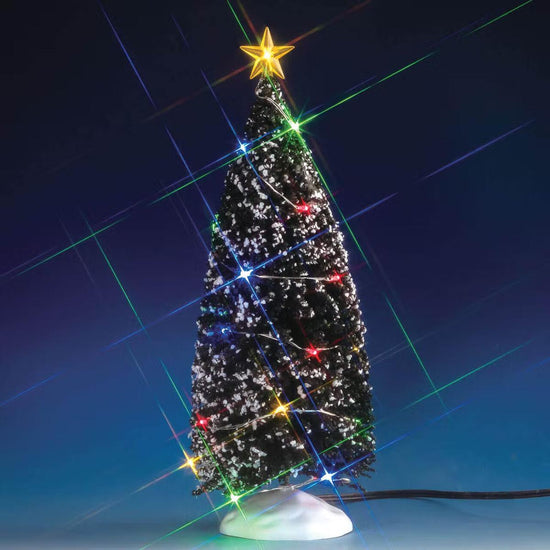 Multi Lit Evergreen Tree - Christmas Place