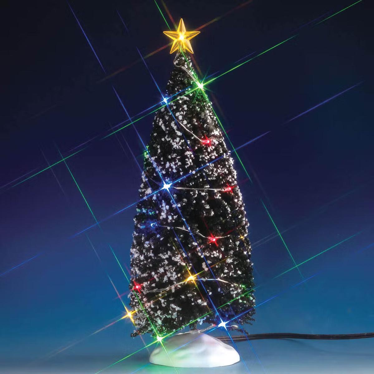 Multi Lit Evergreen Tree - Christmas Place