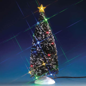 Multi Lit Evergreen Tree - Christmas Place