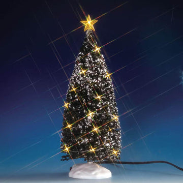 Clear Lit Evergreen Tree - Christmas Place