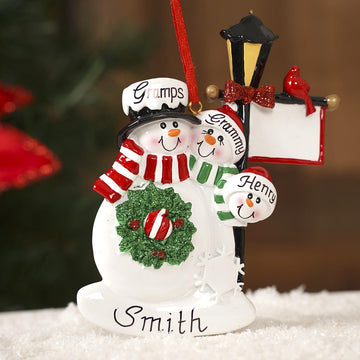 Lamp Post Family Of 3