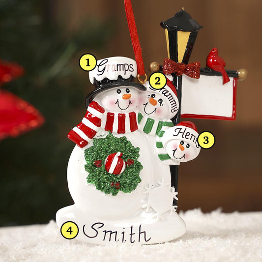 Lamp Post Family Of 3