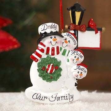 Lamp Post Family Of 4