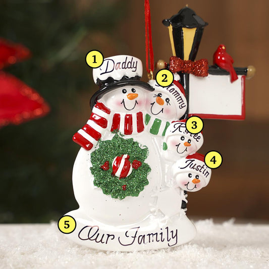 Lamp Post Family Of 4