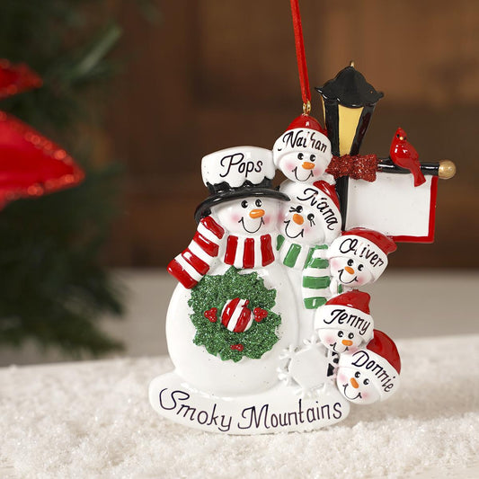 Lamp Post Family Of 6