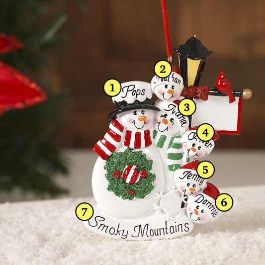 Lamp Post Family Of 6