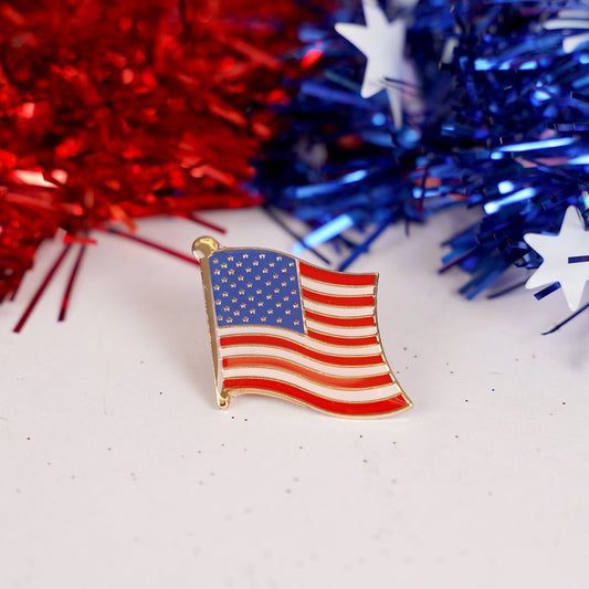 Flag Pin - Christmas Place