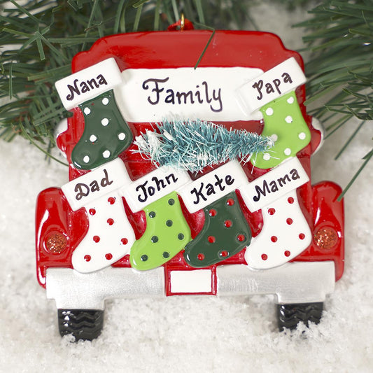 Traveling Christmas Day Family of 6