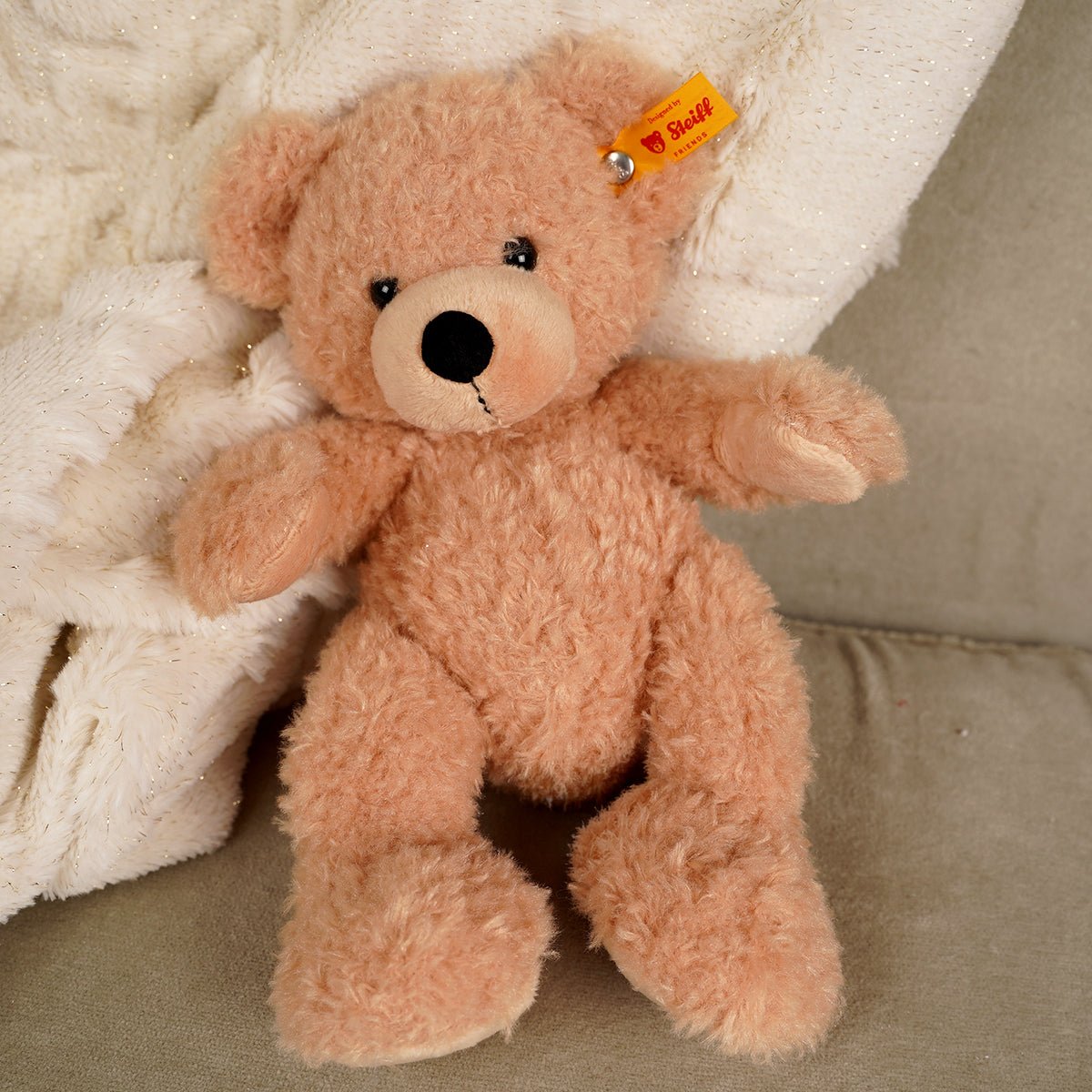 11IN FYNN TEDDY BEAR - Christmas Place