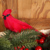 Christmas Cardinal Decor with Clip Christmas Place