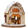 Reindeer Barn Ornament - Christmas Place