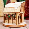 Reindeer Barn Ornament - Christmas Place