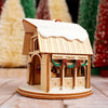Reindeer Barn Ornament - Christmas Place