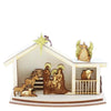 Ginger Cottage Nativity - Christmas Place