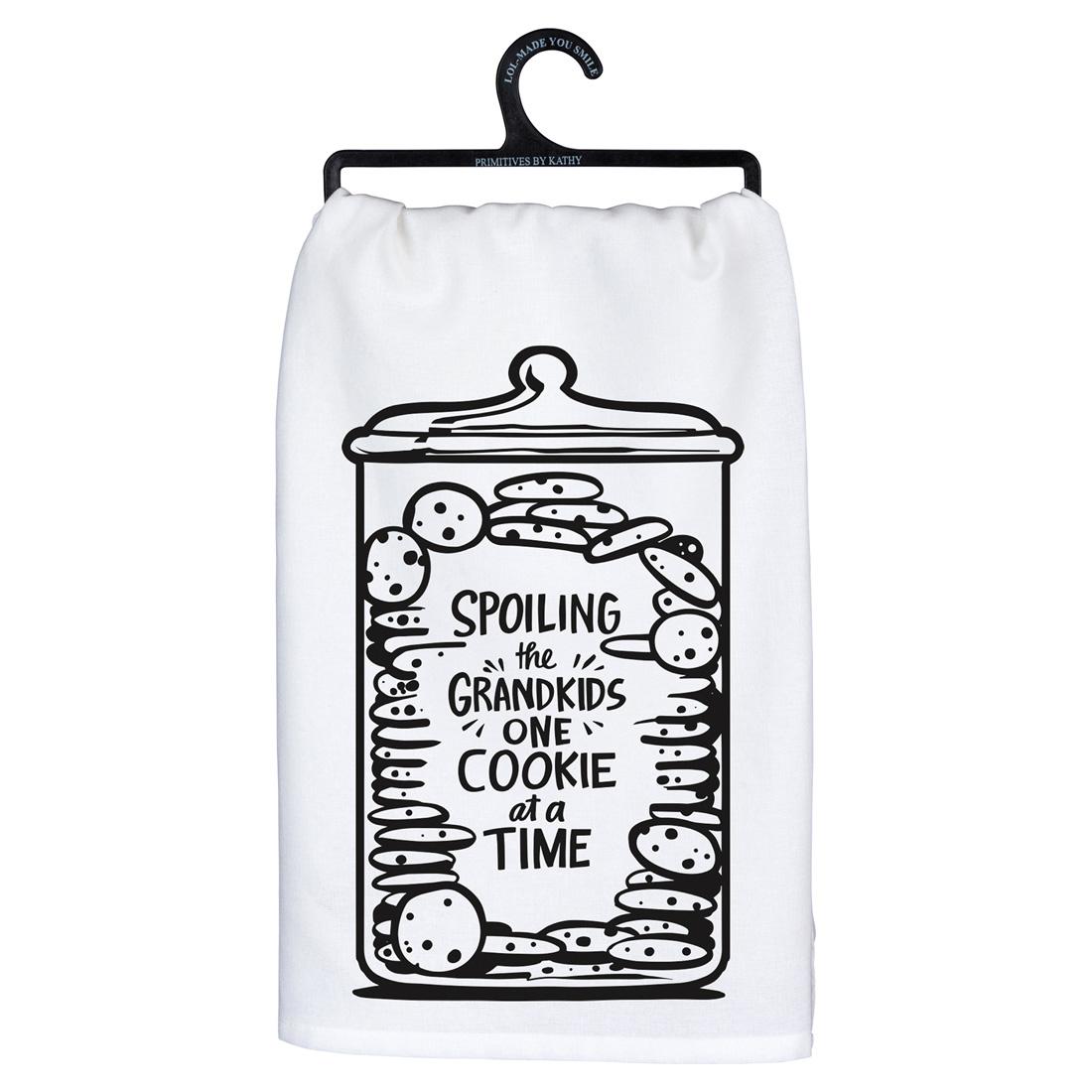One Cookie Dishtowel - Christmas Place