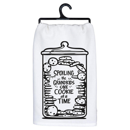 One Cookie Dishtowel