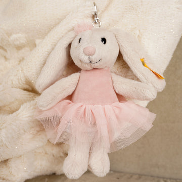 6Inch Hoppie Ballerina Rabbit Keyring