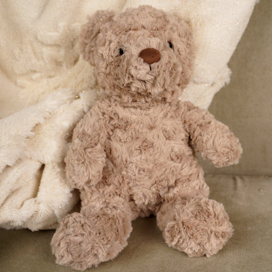 11IN HONEY TEDDY BEAR - Christmas Place
