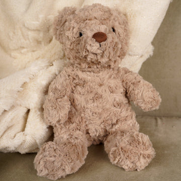 11IN HONEY TEDDY BEAR - Christmas Place