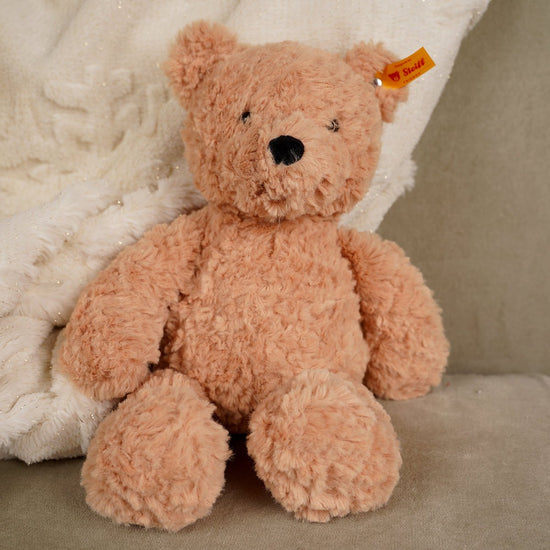 12IN JIMMY TEDDY BEAR - Christmas Place