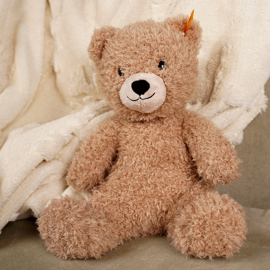 11IN LIGHT AT NIGHT CASPAR TEDDY BEAR - Christmas Place